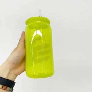 Vasos de Cerveza de Plástico Fluorescentes de Neón para Niños, de 16 Onzas, Coloridos - Product Image 2