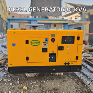 Pour générateur Diesel à démarrage automatique UsedCummins avec système de refroidissement par eau Tension nominale 480V Type de conteneur de fréquence 50Hz - Product Image 4