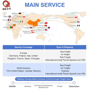 Envío DDP/DDU Económico a Canadá, 10 Años de Experiencia como Transitario, Servicio de Logística Puerta a Puerta, Transporte de Mercancías Comerciales FBA <span class=keywords><strong>Amazon</strong></span> - Product Image 5