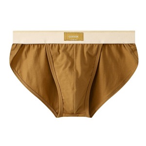 Nuovi <span class=keywords><strong>Slip</strong></span> da <span class=keywords><strong>Uomo</strong></span> <span class=keywords><strong>100</strong></span>% <span class=keywords><strong>Cotone</strong></span> con Elastico Largo in Vita, Mutande Triangolari Multicolore - Product Image 5
