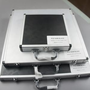 Piringan gergaji laptop 300mm 96T bundar ujung berlian PCD kelas industri untuk pertukangan MDF melamin pisau gergaji papan partikel - Product Image 6