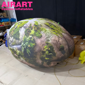 Accesorio Inflable Realista de Piedra para Producciones Teatrales y de Escenario - Product Image 4