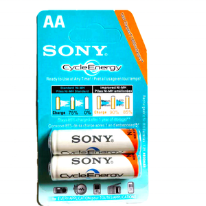Batterie rechargeable AA Hot Sal 4600 <span class=keywords><strong>mAh</strong></span> 1,2 V NiMH à faible autodécharge, 2 pièces dans une carte - Product Image 1