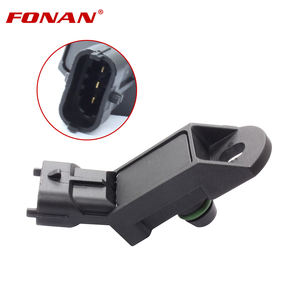 Sensor de presión para coche, Colector de mapa para <span class=keywords><strong>ABARTH</strong></span> ALFA ROMEO FIAT LANCIA 55206796 0261230284 0261230049 - Product Image 2