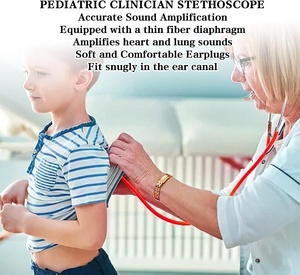 Crianças bonito estetoscópio médico brinquedo som engraçado - Product Image 4