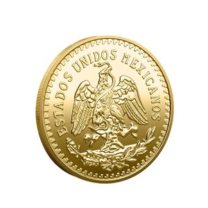 Moneda Conmemorativa Fusión Águila y Libertad, Token Metálico Personalizado, Regalo Coleccionable, Venta al por Mayor Directa de Fábrica - Product Image 5