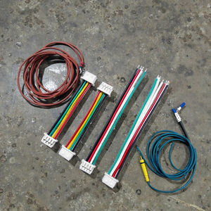 Aangepaste <span class=keywords><strong>2</strong></span>/<span class=keywords><strong>3</strong></span>/4/5/6 Pin Tin Vergulde Koperen Elektronische Pvc Geïsoleerde Kabelboom Assemblage Met Op Maat Ontworpen Connectoren - Product Image 3