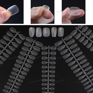 <span class=keywords><strong>Faux</strong></span> <span class=keywords><strong>ongles</strong></span> en <span class=keywords><strong>Gel</strong></span> doux de haute qualité, plusieurs modèles, cercueil, longs <span class=keywords><strong>ongles</strong></span> en acrylique français, nouvel arrivage - Product Image 5