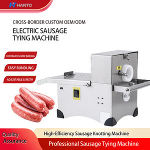 Máquina Enlazadora de Salchichas de Alta Velocidad, la Más Vendida en EE. UU., Llena y Gira Simultáneamente, Aumenta Dramáticamente la Producción para el Procesamiento de Alimentos a Gran Escala - Product Image 4