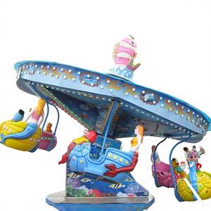 Instalaciones de Acero Certificadas CE para Parques Temáticos de Diversión para Niños, Atracciones Divertidas, Parque de Trampolines Interior y Exterior, Centro Comercial, Ocean Walk - Product Image 1