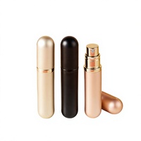 Proveedor Profesional de Atomizadores de Perfume Recargables de Viaje de 5 ml con Fondo de Aluminio Personalizados