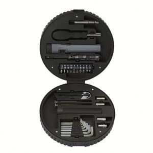 Custom 24-Piece <b>Tire</b>-Shaped Hand Tool Set - Complete DIY <b>Kit</b> for Home & Auto <b>Repairs</b>, Perfect Promotional Gift - Product Image 4
