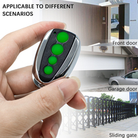 Control Remoto Universal Scimagic 433.92mhz para Puerta de Garaje, 4 Canales, Código Variable, Abrepuertas, Personalizable OEM/ODM, Transmisor al por Mayor