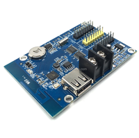 Huidu HD-W60 wifi sans fil P10 mené par module mené par signe carte de contrôle d'affichage