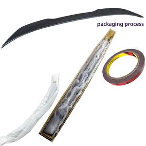 Aileron arrière en fibre de carbone style DA pour berline Série 3 F30/M3 F80 2011-2019 - Product Image 6