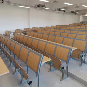 Hot bán đồ nội thất trường học lớp học bước ghế trong cong bố trí - Product Image 5