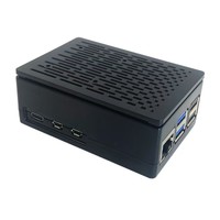 Kit de montaje de ordenador de placa única ABS de plástico 2025, carcasa Industrial para Raspberry Pi 5 Modelo B