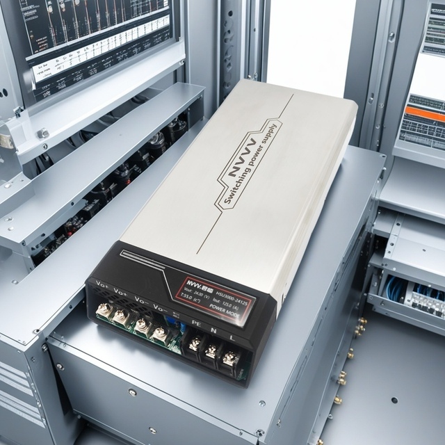 Switching Power Supply 3000w New Design High Output Power Supply Compact Size High Efficiency with PFC with RS485 1U Standard