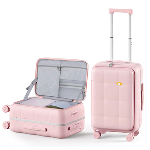 Valigia Trolley da Viaggio Premium in Policarbonato 8/20/24/26/28 Pollici con Serratura TSA e Ruote Girevoli - Product Image 4