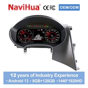 Navihua New Upgrade 10.25 Inch <b>Car</b> LCD Dashboard <b>for</b> VW Seat Leon 2009-2012 Virtual Cockpit Carplay Linux System Digital Cluster - Product Image 1
