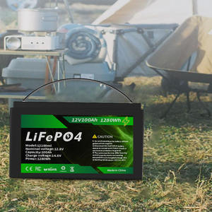 קיבולת גבוהה lifepo4 ליתיום מחזור עמוק סוללה מחיר נמוך 12v 100ah 200 ח 300ah סוללת ליתיום סולרית - Product Image 4