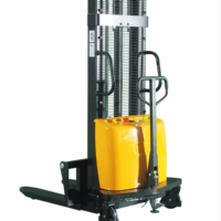 Chariot élévateur semi-électrique neuf de haute qualité, transpalette hydraulique avec capacité de charge de 1 tonne, marque KAIXUN
