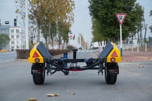 Customized Steel Kayak <strong>Jet</strong> <strong>Ski</strong> Transporter Boat <strong>Trailers</strong> for Sale - Product Image 4