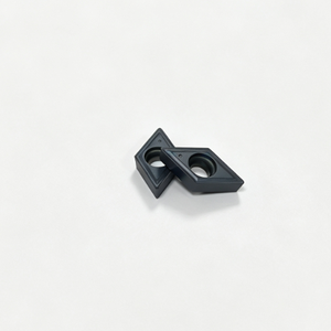 Plaquettes de tournage externes en carbure DCMT070204-NN FT3106 <span class=keywords><strong>sans</strong></span> revêtement HRC 42 pour l'usinage CNC du fonte et de l'acier - Product Image 1