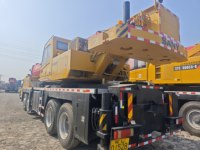 Grue mobile sur camion SANY STC55T6 de 55 tonnes, modèle 2020, avec moteur Weichai, hauteur de levage de 60 m, 4001-6000 heures, composants essentiels : roulement