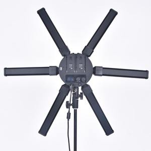 Livraison gratuite 60W LED Ring Light pour diffusion en direct <span class=keywords><strong>sur</strong></span> YouTube CRI 97 + 3200K-5600K 7 jours arrivé de l'entrepôt américain - Product Image 2