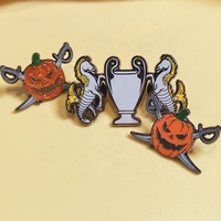 Chine usine personnalisé broche épinglette haute qualité citrouille Souvenir dur émail broche pour Halloween