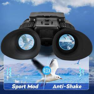 Nouvelle lunette de vision nocturne 4K montée sur casque, télescope infrarouge HD pour la chasse et la pêche en extérieur, lunettes de vision nocturne à double écran haute performance - Product Image 4