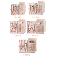 Ensemble de manucure et pédicure pour homme - Coupe-ongles, outils de toilettage, trousse de soins personnels pour mari, petit ami, parent