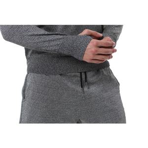 Camiseta de Seguridad al por Mayor Gris de Manga Larga, Anticorte, con Protección contra Vapores, Costuras Soldadas, Personalizable, Ropa de Trabajo Cómoda - Product Image 3