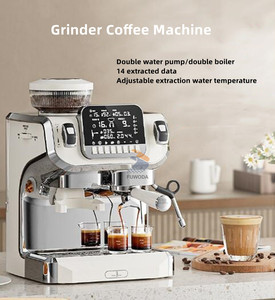 <span class=keywords><strong>Cafetera</strong></span> inteligente <span class=keywords><strong>Barista</strong></span> profesional Máquinas de café expreso exprés de molienda dual - Product Image 6