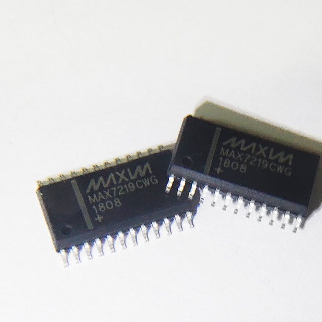 MAX7219CWG MAX7219 SOP24 Integrated Circuit Chip IC New and Original in Stock B-O-M List Service
