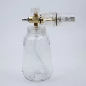 Pistola pulverizadora de alta presión ajustable personalizada para lavadora de coches, Cañón de espuma para nieve, pistola de espuma para coches, herramienta de limpieza automática - Product Image 1