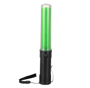 充電式260mm 300mm 540mm安全トラフィックコマンドワンドLEDトラフィックバトンLEDライトホーン付き - Product Image 5