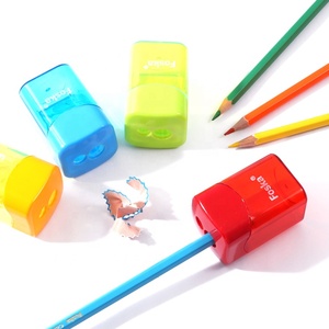 <span class=keywords><strong>Taille</strong></span>-<span class=keywords><strong>crayon</strong></span> FOSKA à double trou, pour crayons de couleur et crayons de <span class=keywords><strong>maquillage</strong></span>, <span class=keywords><strong>taille</strong></span>-<span class=keywords><strong>crayon</strong></span> à deux trous pour adultes, école, classe, maison, bureau - Product Image 5
