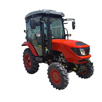 Tracteur agricole YTO 1604 160HP 180HP à quatre roues motrices avec cabine pour les opérations agricoles à grande échelle