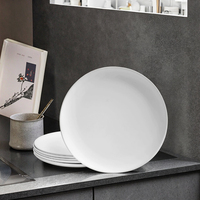 Assiette à salade en mélamine 100% personnalisée en usine, écologique, passe au lave-vaisselle, vaisselle de qualité alimentaire pour la maison, les restaurants/hôtels