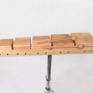 Gong de Música Orff de Cinco Tonos de Roble al por Mayor, Instrumento de Percusión para Acompañamiento de Banda, Gong de 5 Tonos Hecho en China - Product Image 4