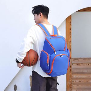 Nouveau Sac à Dos Tendance Imperméable pour Hommes – Idéal pour le Basketball, le Football, l'École, les Voyages Décontractés, le Sport, la Gym, le Soccer et le Volleyball - Product Image 6