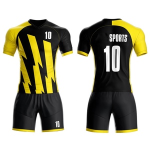 Uniforme de football pour hommes imprimé par sublimation uniformes de football de haute qualité faits sur mesure en gros uniforme de football pour hommes - Product Image 1
