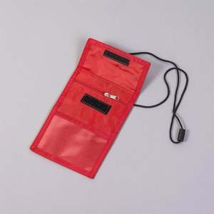 Porte-badge personnalisé avec logo et motif de dessin animé, étui de voyage pour passeport et porte-cartes promotionnel - Product Image 2