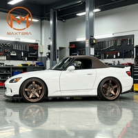 Velg Mobil Penumpang Maxtera Forged Custom Advan GT Beyond Style untuk BMW Audi Golf Porsche Tesla Supra GTR CivicTypeR Alloy Rims