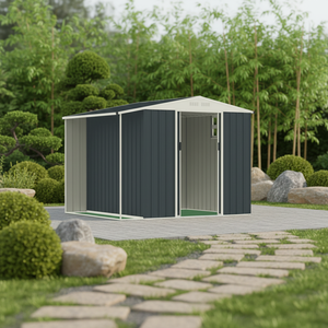 <span class=keywords><strong>Abri</strong></span> de rangement pour <span class=keywords><strong>vélos</strong></span> EG0806, <span class=keywords><strong>abri</strong></span> de jardin en métal, <span class=keywords><strong>abri</strong></span> de vélo extérieur en métal - Product Image 2