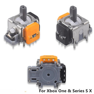 Syytech <span class=keywords><strong>จ</strong></span><span class=keywords><strong>อย</strong></span>สติ๊กสำหรับ PS5 PS4สวิตช์ Pro <span class=keywords><strong>Xbox</strong></span> One series S X อะไหล่ซ่อมชิ้นส่วนตัวควบคุม - Product Image 5