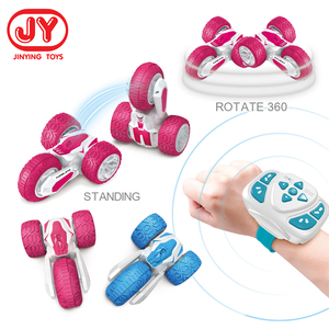 <span class=keywords><strong>2</strong></span>,4G mini de 3 ruedas de 360 grados gira coche del rc con la luz de doble lado coche para niños regalo - Product Image 5