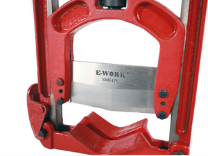 เครื่องตัดท่อ PE แบบแมนนวลประสิทธิภาพสูง ECH 4PE - Product Image 5